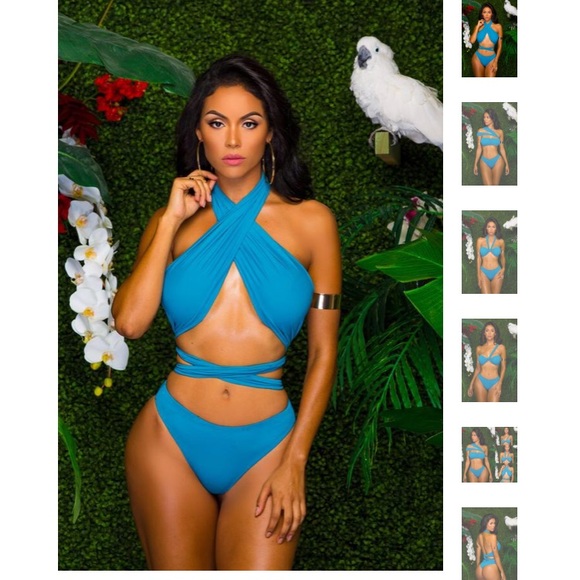 omg swimwear Other - OMG swimwear a million ways bikini